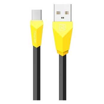 REMAX datový kabel Alien, USB2.0 typ A samec na USB 2.0 micro-B, 1m
